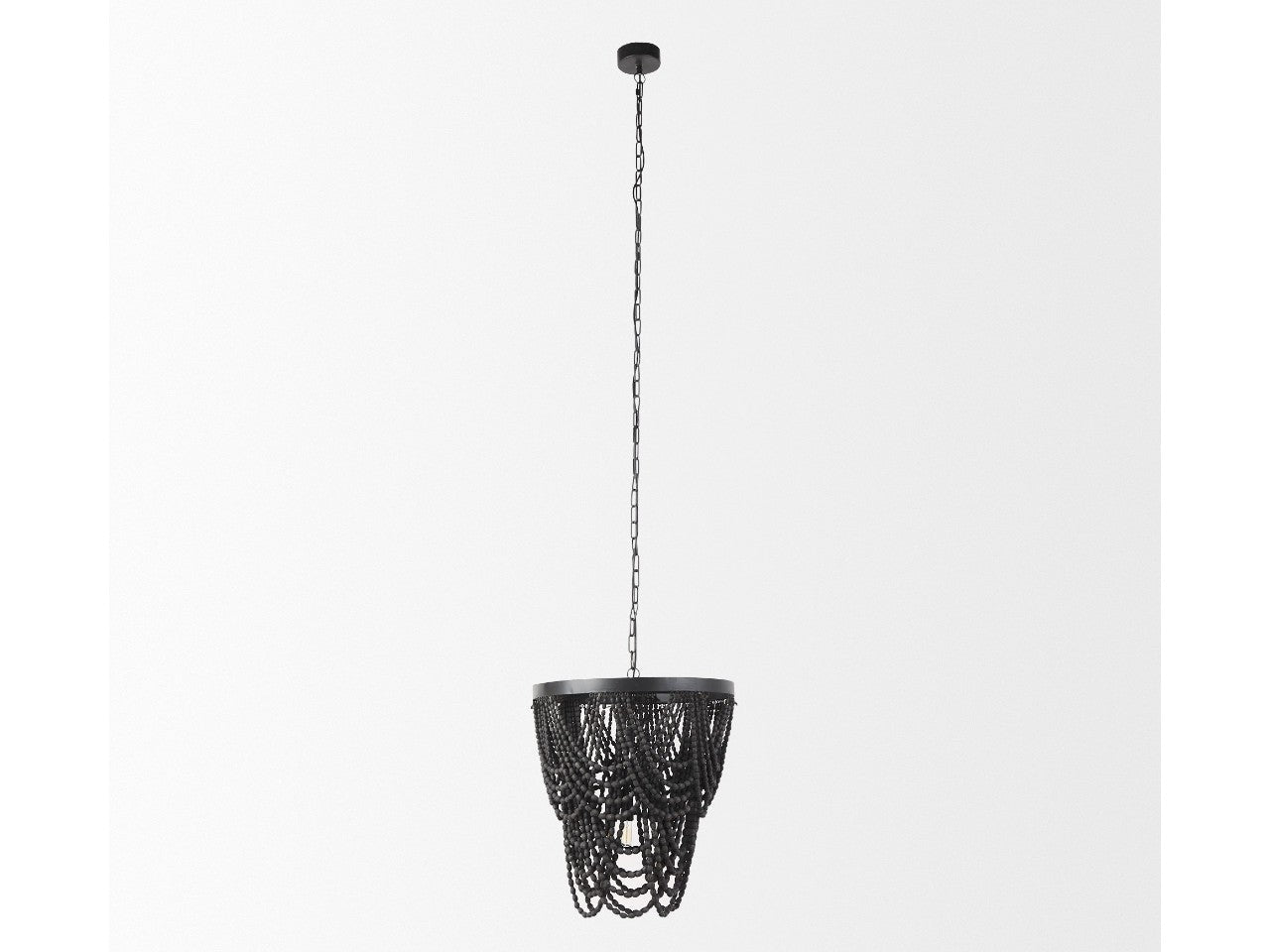 Pendra Chandelier Black | Calgary Furniture Store