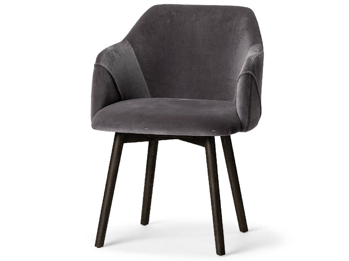 Ronald II Grey Dining Chair | Calgary Furniture Store