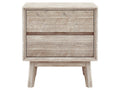 Ruth Two Drawer Nightstand | Calgary Furniture Store