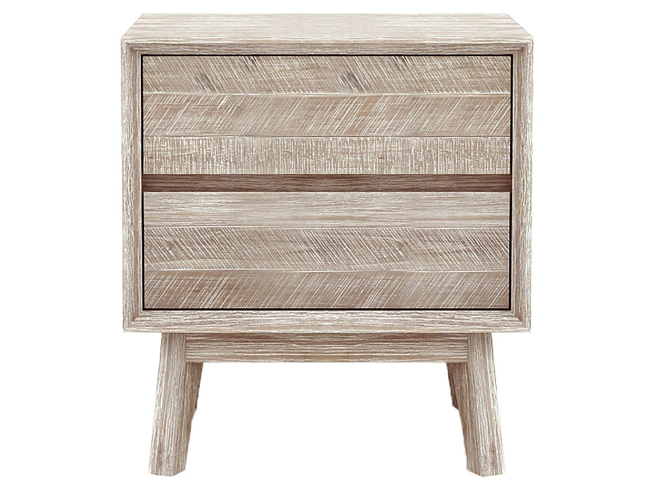 Ruth Two Drawer Nightstand | Calgary Furniture Store