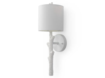 Sabinal Wall Sconce - White | Calgary Furniture Store