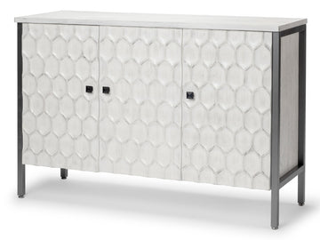 Savannah II Accent Cabinet - 3 Door | Calgary Furniture Store