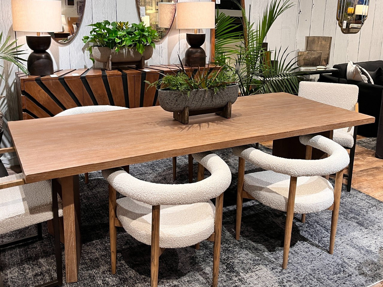 Fraser Rectangular Dining Table | Calgary Furniture Store