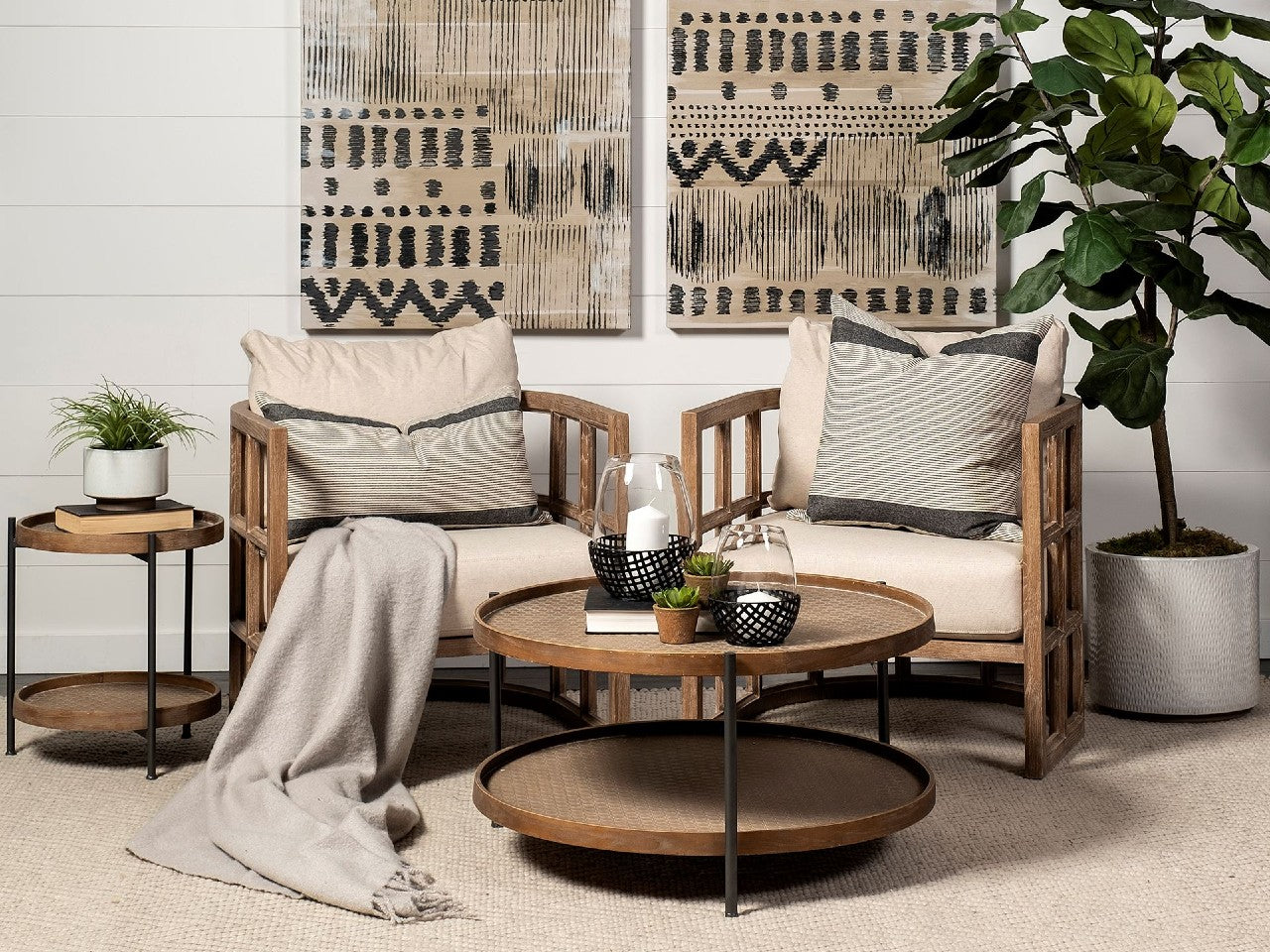 Skylar Tan Accent Chair | Calgary Furniture Store