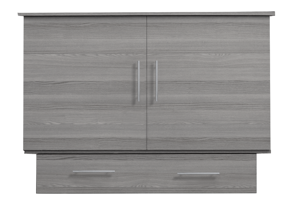 Midtown Grey Murphy Bed | Calgary Furniture Store