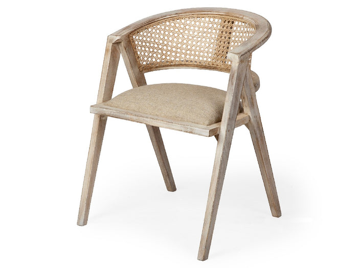 Tabitha Blonde Dining Chair | Calgary Furniture Store