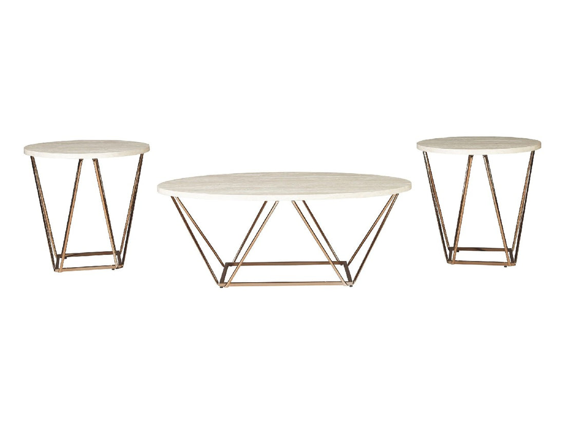 Tarica Table (Set of 3) | Calgary Furniture Store