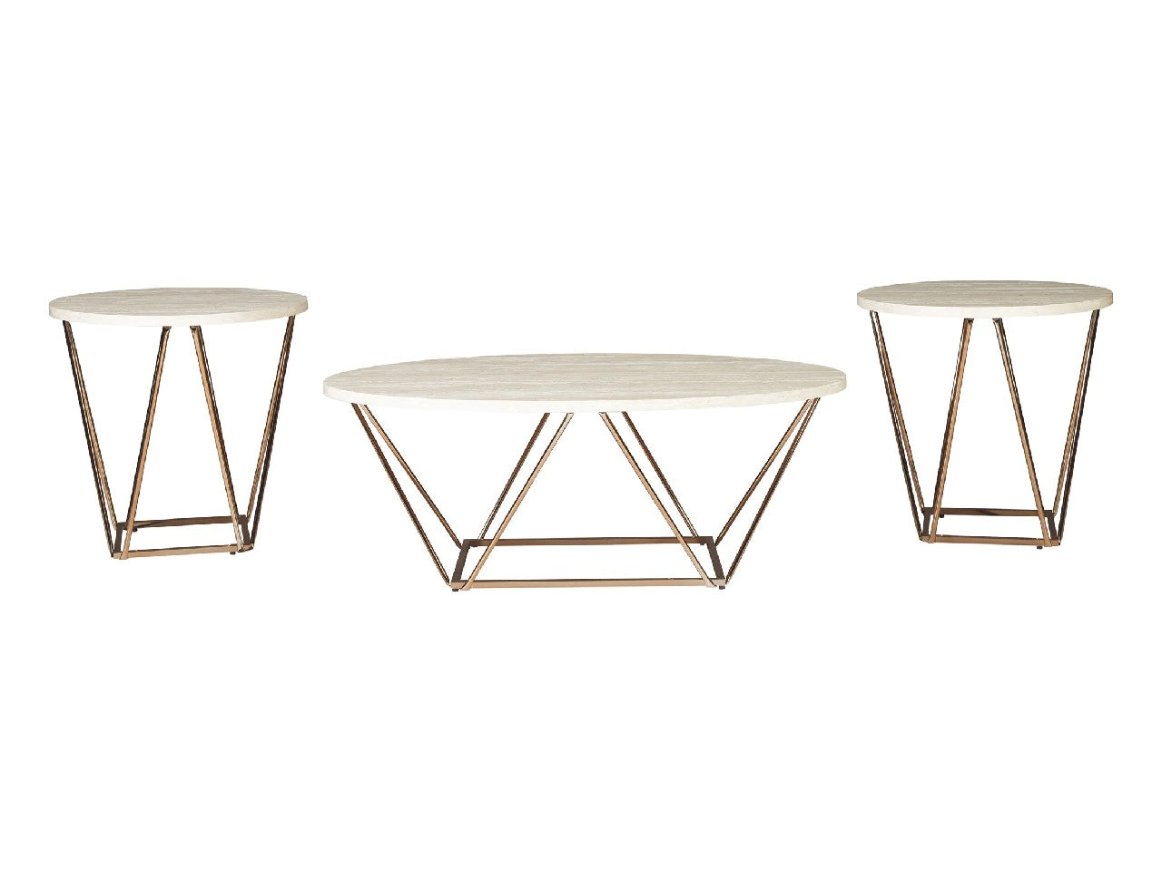 Tarica Table (Set of 3) | Calgary Furniture Store