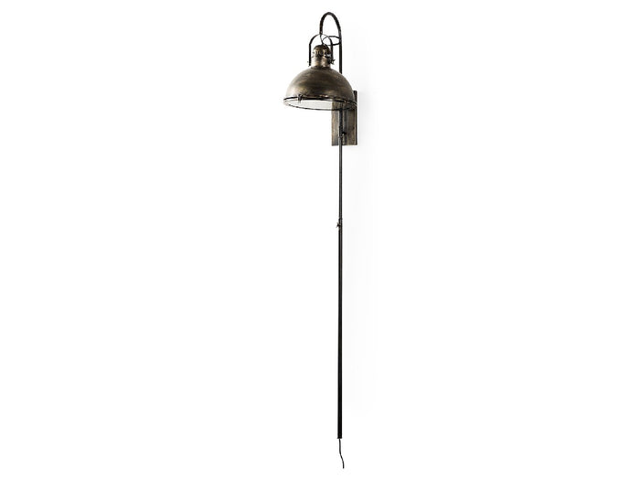 Tazb Wall Sconce - Gold | Calgary Furniture Store