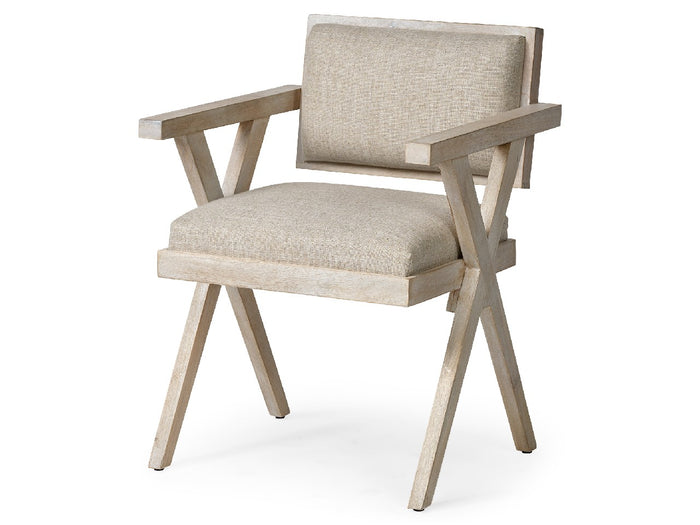 Topanga Blonde Dining Chair | Calgary Furniture Store