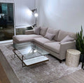Transparent Glass Coffee Table | Calgary's Furniture Store | Calgary Coffee Table