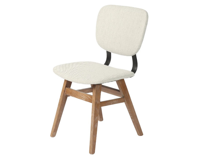 Freya Dining Chair Tweed | Calgary Furniture Store