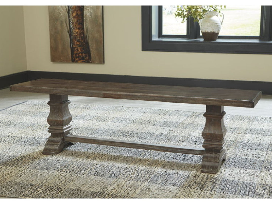 Wyndahl Dining Room Bench | Calgary Furniture Store