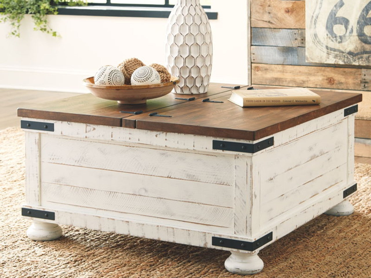 Wystfield Coffee Table | Calgary Furniture Store