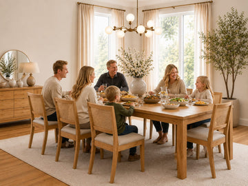 How Dining Tables in Calgary Help Create a Welcoming Home