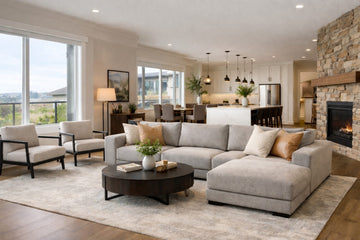 Sectionals in Calgary for Large Open Spaces