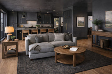 Sofas in Calgary That Fit Open Concept Living