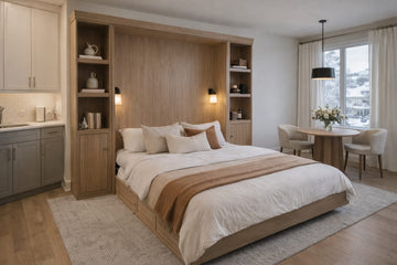 Cabinet Beds Calgary Homes Use for Guest Rooms