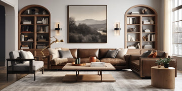 Cozy Up for Winter with Luxury Leather Furniture in Calgary
