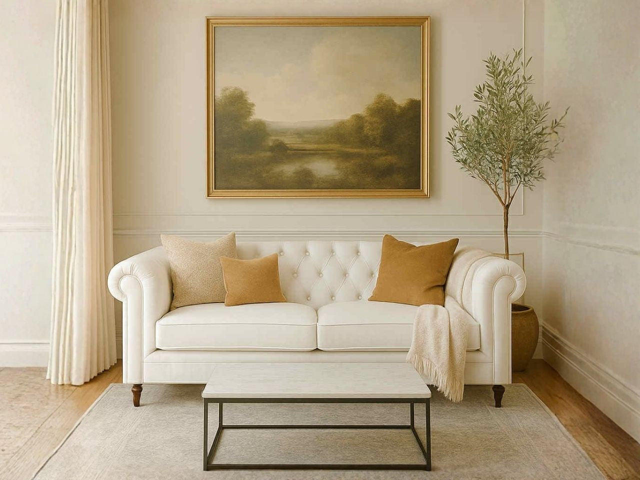 Transitioning Furniture Style Across Seasons