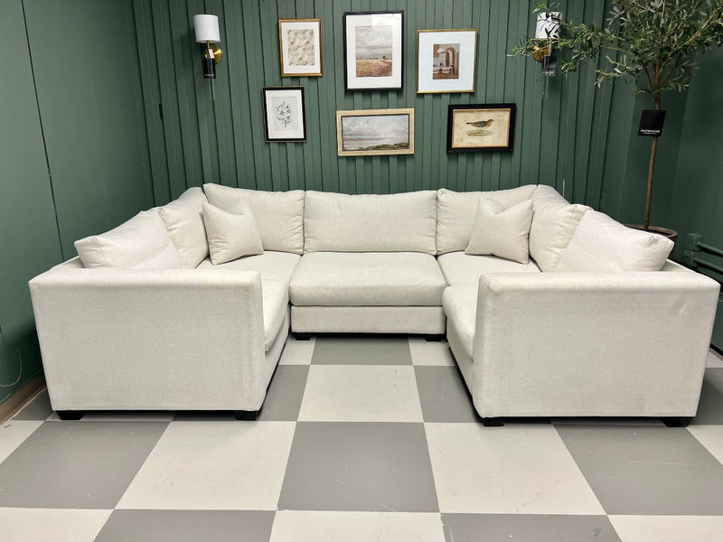 Cloud Modular Sectional: A Versatile Choice for Calgary Families