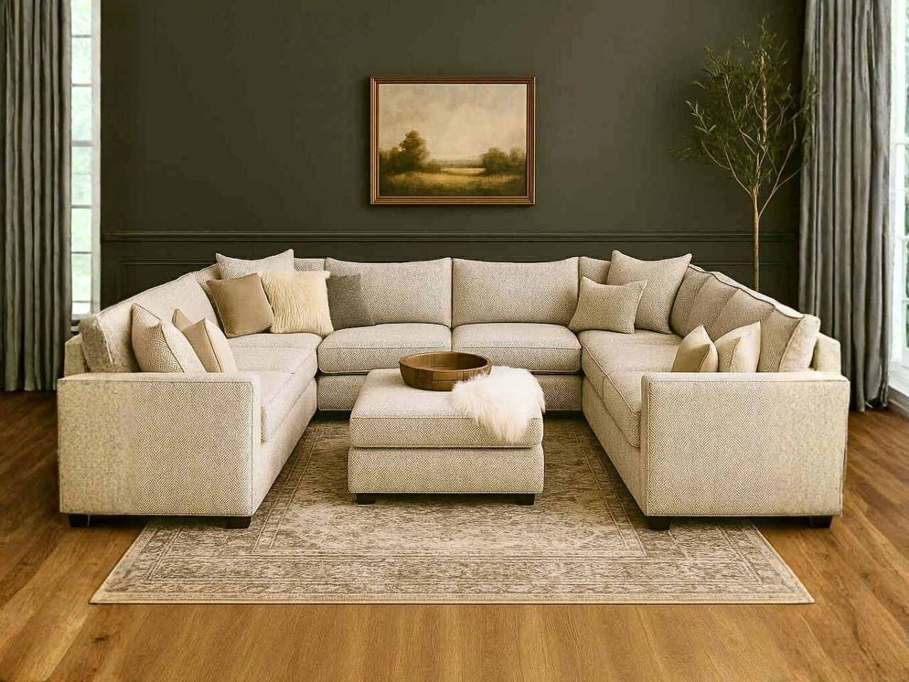 Accent Wall + Furniture Combos Inspired by Calgary Landscapes