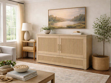Cabinet Murphy Bed FAQs. Price. Space. Delivery. Returns