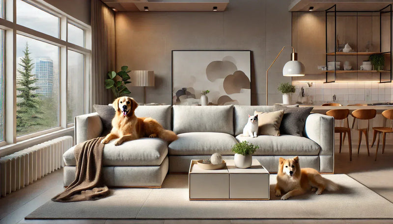 Pet-Friendly Cloud Modular Sectionals for Calgary Homeowners