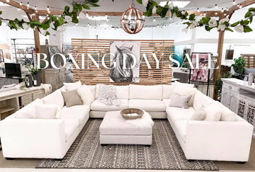 Boxing Day Sale at Showhome Furniture Calgary