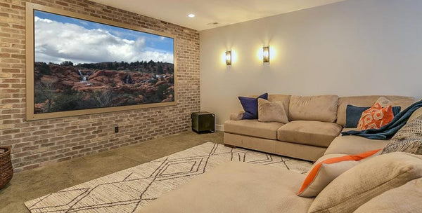 5 Steps For Creating A Bright Basement