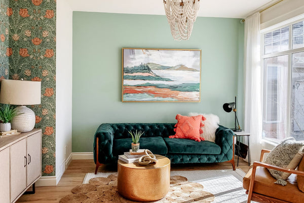How to Hang Art Like a Pro in Your Calgary Home