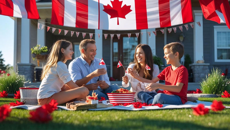 Canada Day Home Finds Calgary Families Will Love