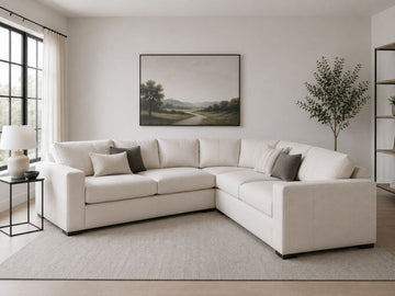 Sectionals in Calgary With Hidden Storage