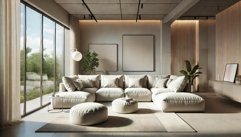 Fast and Easy Home Update with the Cloud Modular Sectionals