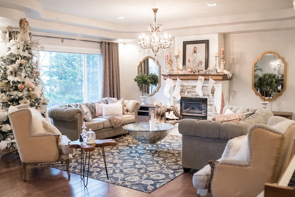 Inside Our Home: Showhome Furniture Family