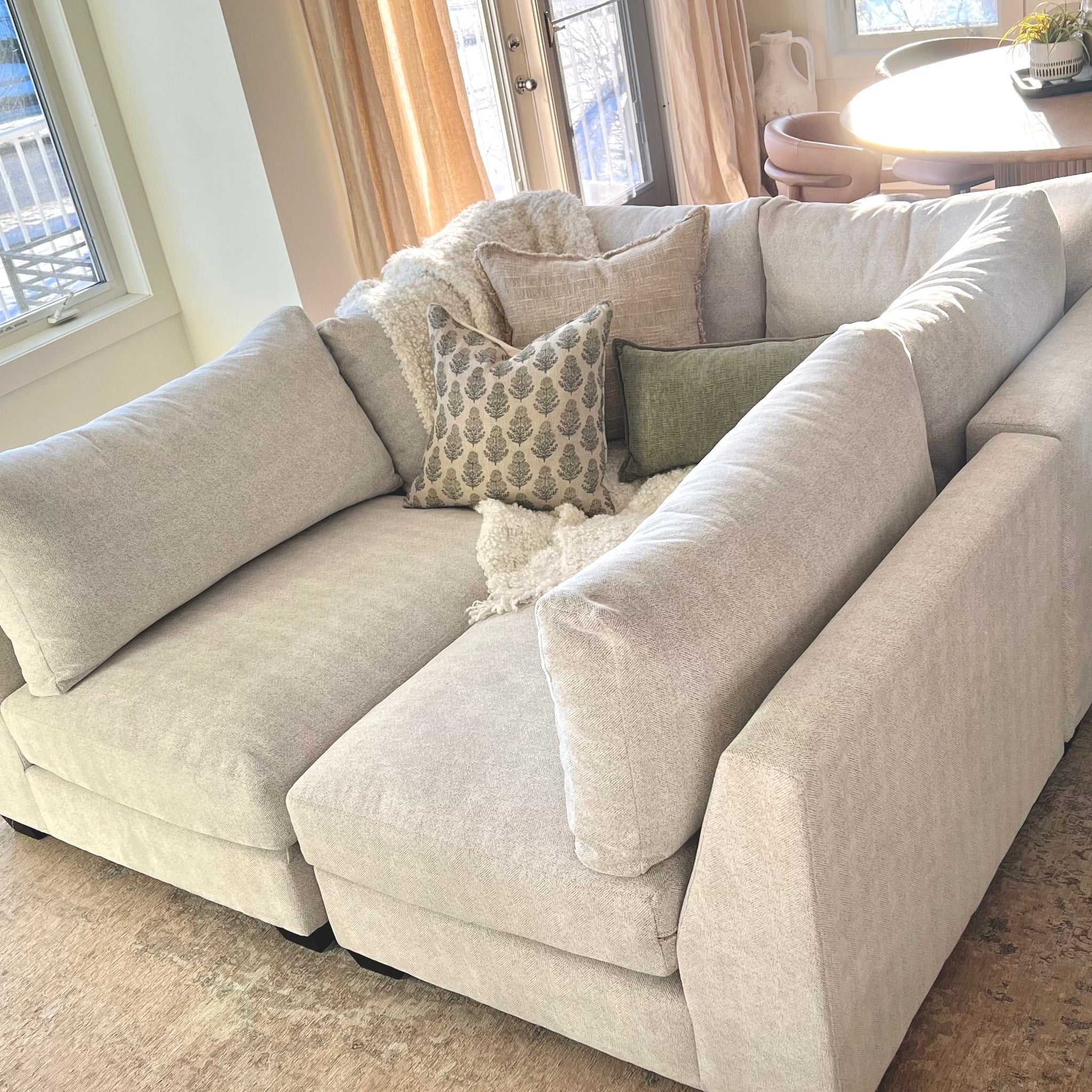Why Showhome's Cloud 9 Sofa and Sectional Is a Must-Have