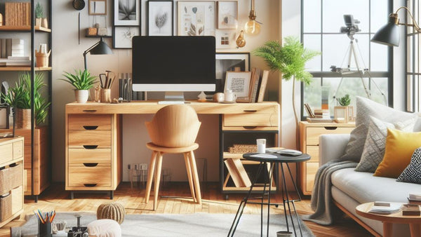 How to Design a Productive Home Office?