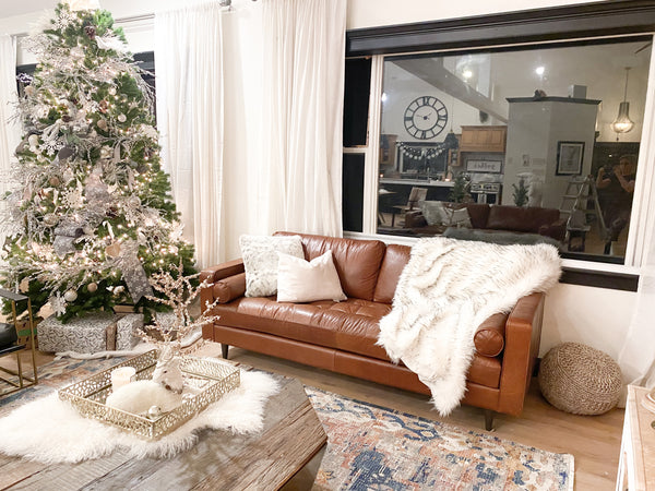 Showhome’s Recipe For Flocking Your Christmas Tree