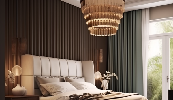 Illuminating Elegance: The Beauty of Modern Bedroom Chandeliers