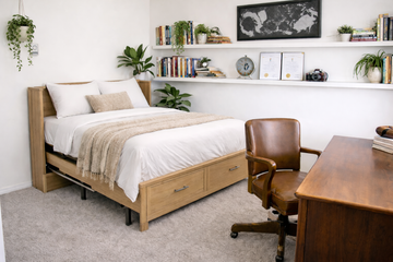 7 Ways a Cabinet Murphy Bed Makes Small Rooms Feel Big