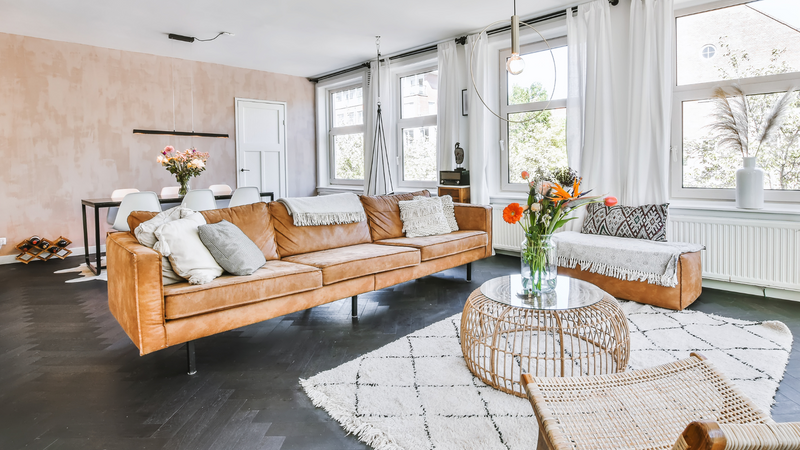 Easter Living Room Ideas with Showhome Furniture in Calgary