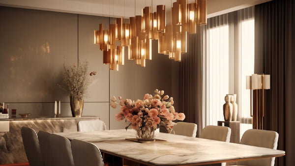 Modern Dining Room Lighting: Illuminating Ideas for a Stylish and Inviting Space