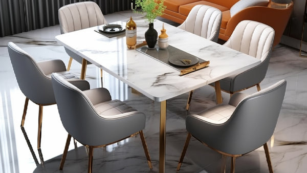 Modern Dining Tables: A Guide to Choosing the Perfect Centerpiece for Your Dining Space