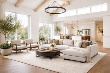 Furnishing Large SW Calgary Living Spaces with Custom Canadian-made furniture