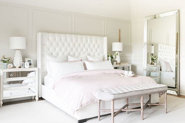 The Panama Tufted Bed