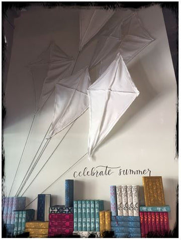 DIY Fabric Kites