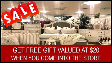 FREE GIFT VALUED AT $20