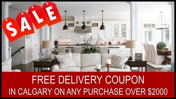 ONE FREE DELIVERY SERVICE COUPON IN CALGARY