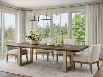 Dining Table in Calgary for Everyday Family Meals