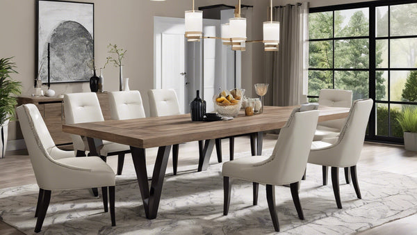 The Perfect Dining Tables for Calgary's Seasonal Entertaining